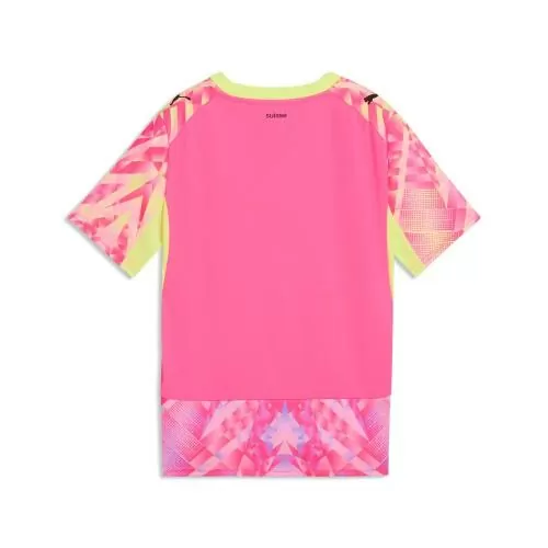 Switzerland Goalkeeper Children Jersey WC Pink - 2026